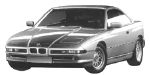 BMW E31 U2190 Fault Code