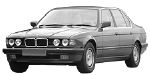 BMW E32 U2190 Fault Code