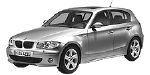 BMW E87 U2190 Fault Code