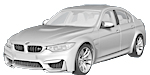 BMW F80 U2190 Fault Code